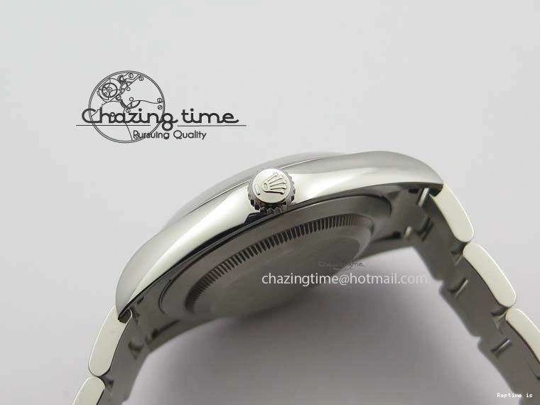 1219 Premium Oyster Perpetual 39mm 114300 JF 1:1 Best Edition Gray Dial On SS Bracelet SA 3795